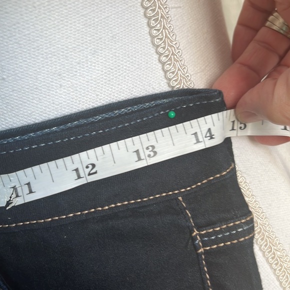 EUC Just USA Dark Wash Jeggings Size 3 (B2) - Picture 7 of 10